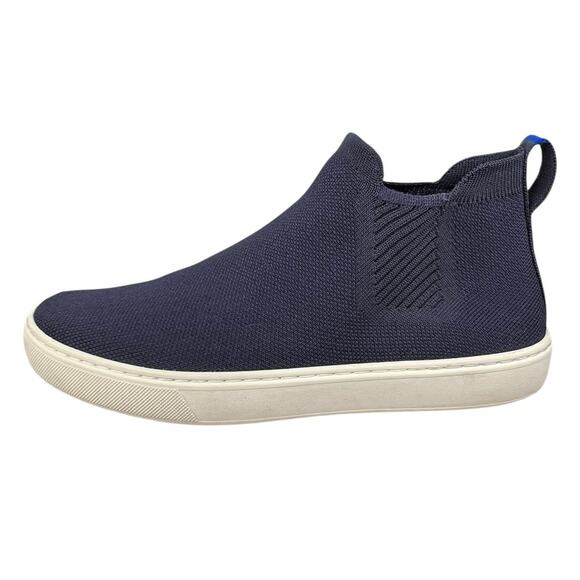 Rothy’s Women’s High Top Blue Knit Chelsea Boot Size US 9 - Picture 3 of 11
